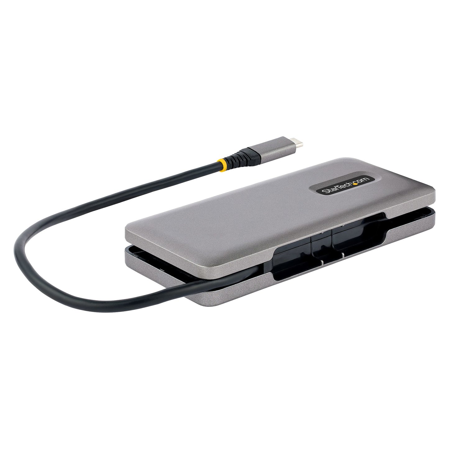 StarTech.com HB31CM4CPD3 nodo concentrador USB 3.2 Gen 2 (3.1 Gen 2) Type-C Gris