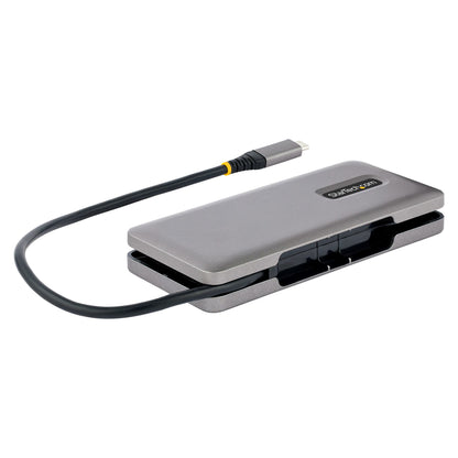 StarTech.com HB31CM4CPD3 nodo concentrador USB 3.2 Gen 2 (3.1 Gen 2) Type-C Gris
