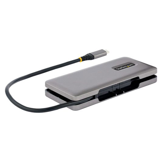 StarTech.com HB31CM4CPD3 nodo concentrador USB 3.2 Gen 2 (3.1 Gen 2) Type-C Gris