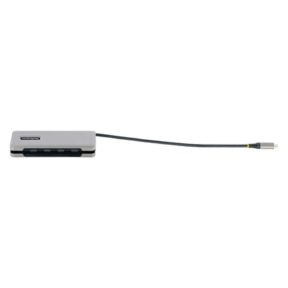 StarTech.com HB31CM4CPD3 nodo concentrador USB 3.2 Gen 2 (3.1 Gen 2) Type-C Gris