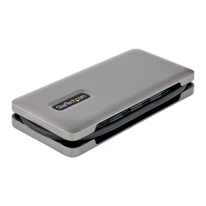 StarTech.com HB31CM4CPD3 nodo concentrador USB 3.2 Gen 2 (3.1 Gen 2) Type-C Gris