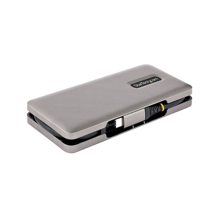 StarTech.com HB31CM4CPD3 nodo concentrador USB 3.2 Gen 2 (3.1 Gen 2) Type-C Gris