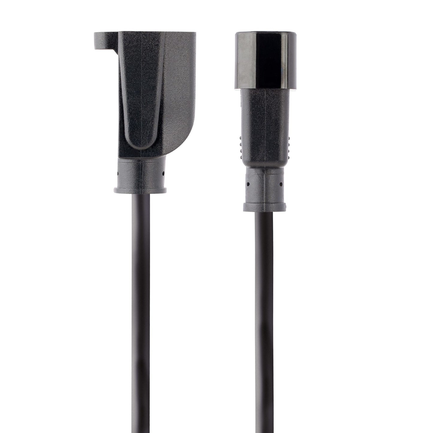 StarTech.com 1415R-3F-POWER-CORD cable de alimentación Negro Acoplador C14