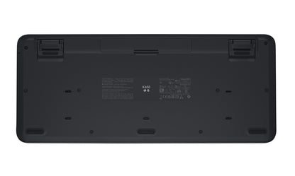 Logitech 920-010910 teclado Oficina Bluetooth QWERTY Español Grafito