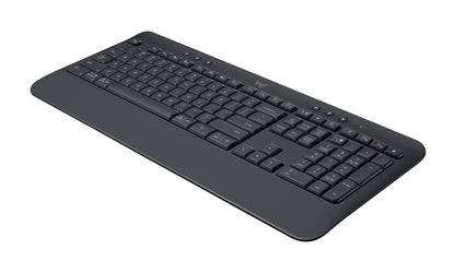 Logitech 920-010910 teclado Oficina Bluetooth QWERTY Español Grafito