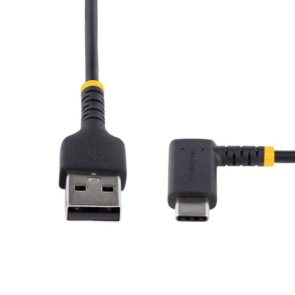 StarTech.com R2ACR-30C-USB-CABLE cable USB USB 2.0 0.3 m USB A USB C 0.48 Gbit/s 60 W