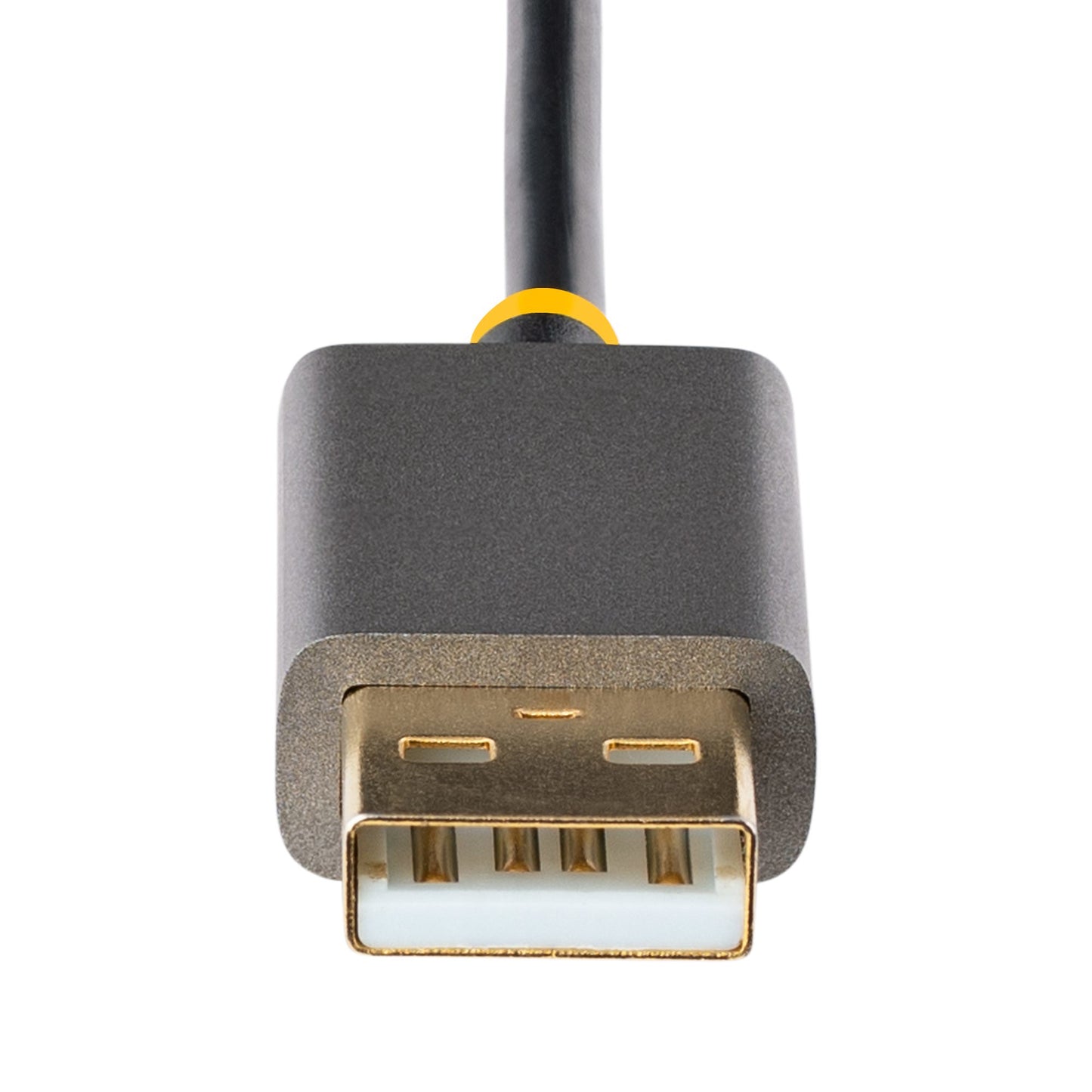 StarTech.com 128-HDMI-DISPLAYPORT adaptador de cable de vídeo 0.3 m HDMI Tipo A (Estándar) Negro, Gris