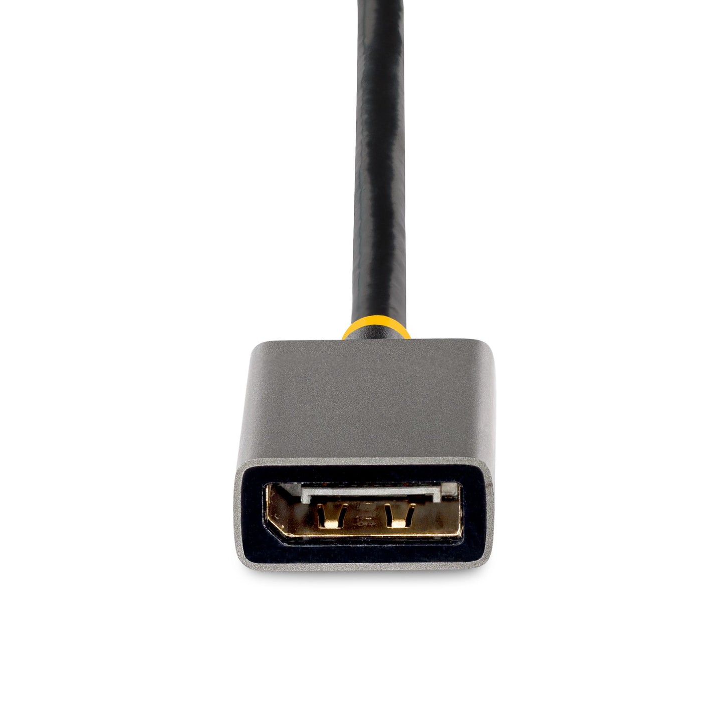 StarTech.com 128-HDMI-DISPLAYPORT adaptador de cable de vídeo 0.3 m HDMI Tipo A (Estándar) Negro, Gris
