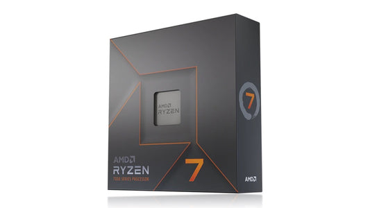 Procesador AMD Ryzen 7 7700X 4.5GHz 32MB 105W S AM5 Octa Core con Gráficos sin Disipador 100-100000591WOF