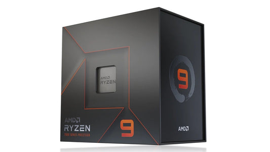 Procesador AMD Ryzen 9 7900X 4.7GHz 64MB 170W 12 Cores 24Threads Socket AM5 con Gráficos sin Disipador