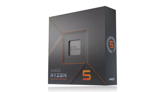 Procesador AMD Ryzen 5 7600X 4.7GHz 32MB 105W S AM5 Hexa Core con Gráficos sin Disipador 100-100000593WOF