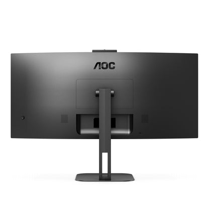 Monitor AOC 34" Professional Curvo VA 1500-R 3440x1440 HDMI DP USB-C DP AltMode 100hz 1ms USB Hub Windows Hello We