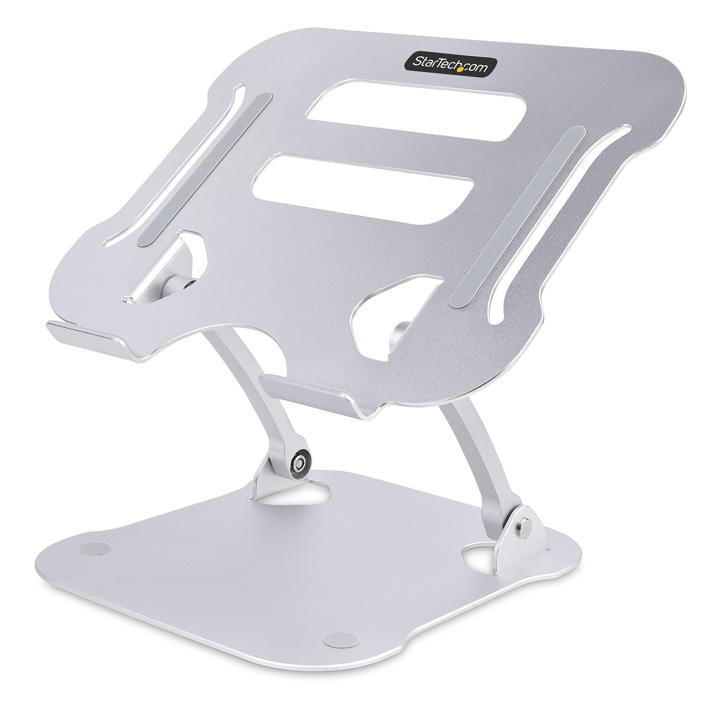 StarTech.com ADJ-LAPTOP-RISER soporte para laptop Soporte para computadora portátil Plata