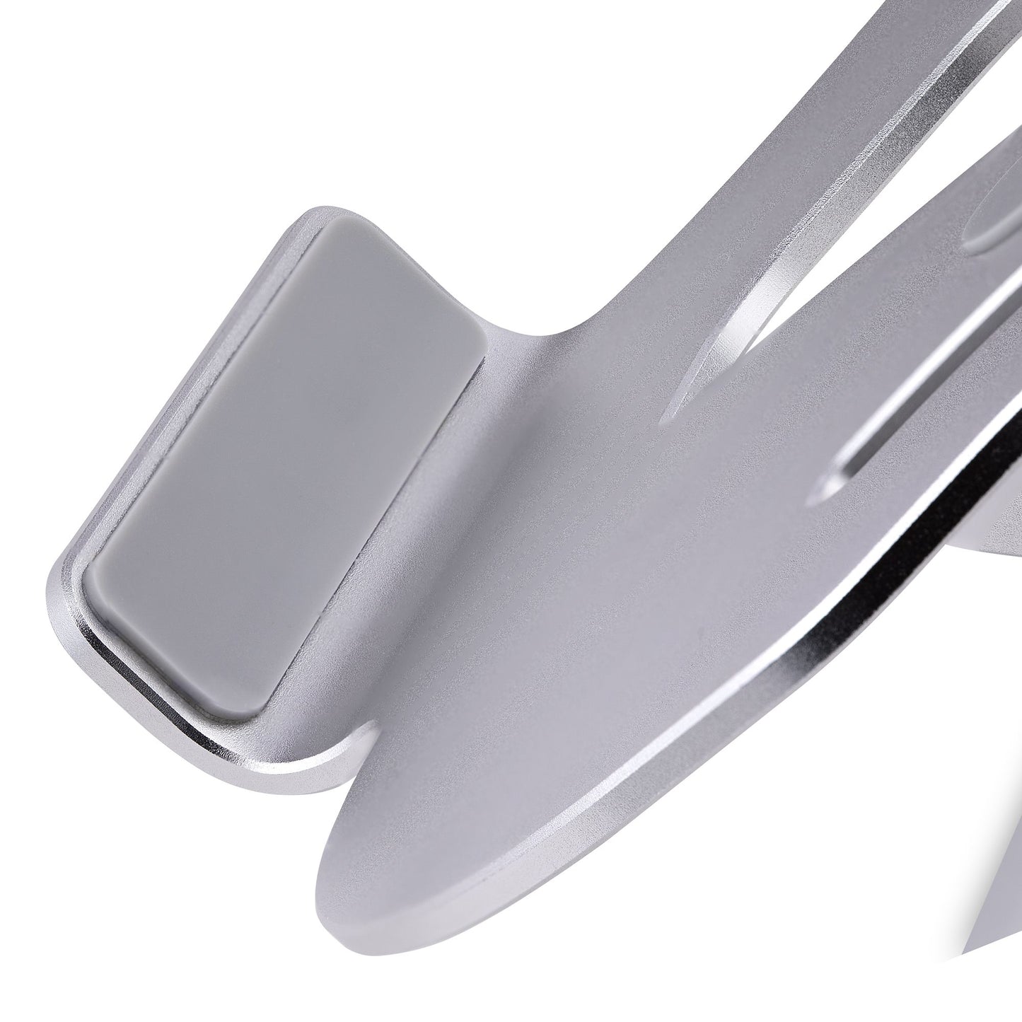 StarTech.com ADJ-LAPTOP-RISER soporte para laptop Soporte para computadora portátil Plata
