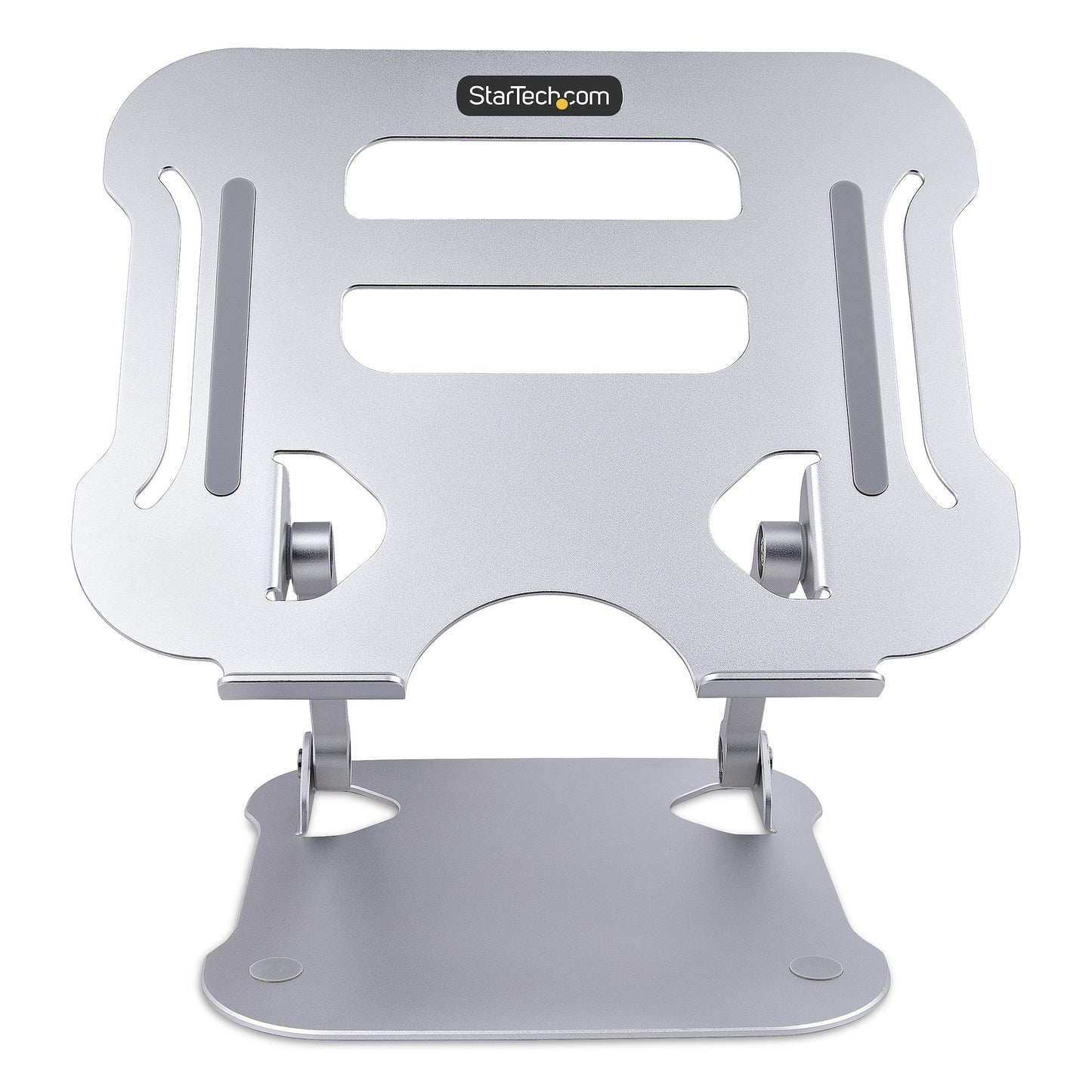 StarTech.com ADJ-LAPTOP-RISER soporte para laptop Soporte para computadora portátil Plata
