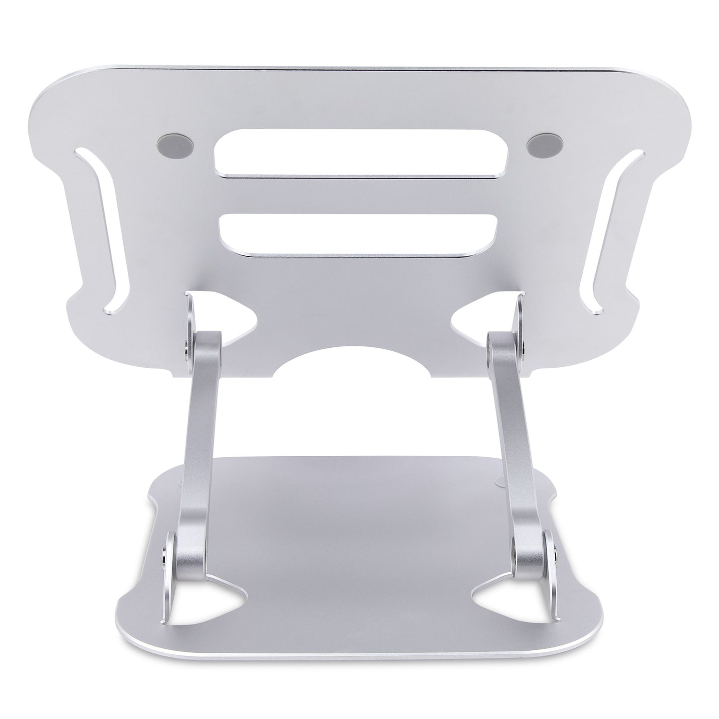 StarTech.com ADJ-LAPTOP-RISER soporte para laptop Soporte para computadora portátil Plata