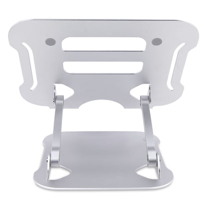 StarTech.com ADJ-LAPTOP-RISER soporte para laptop Soporte para computadora portátil Plata