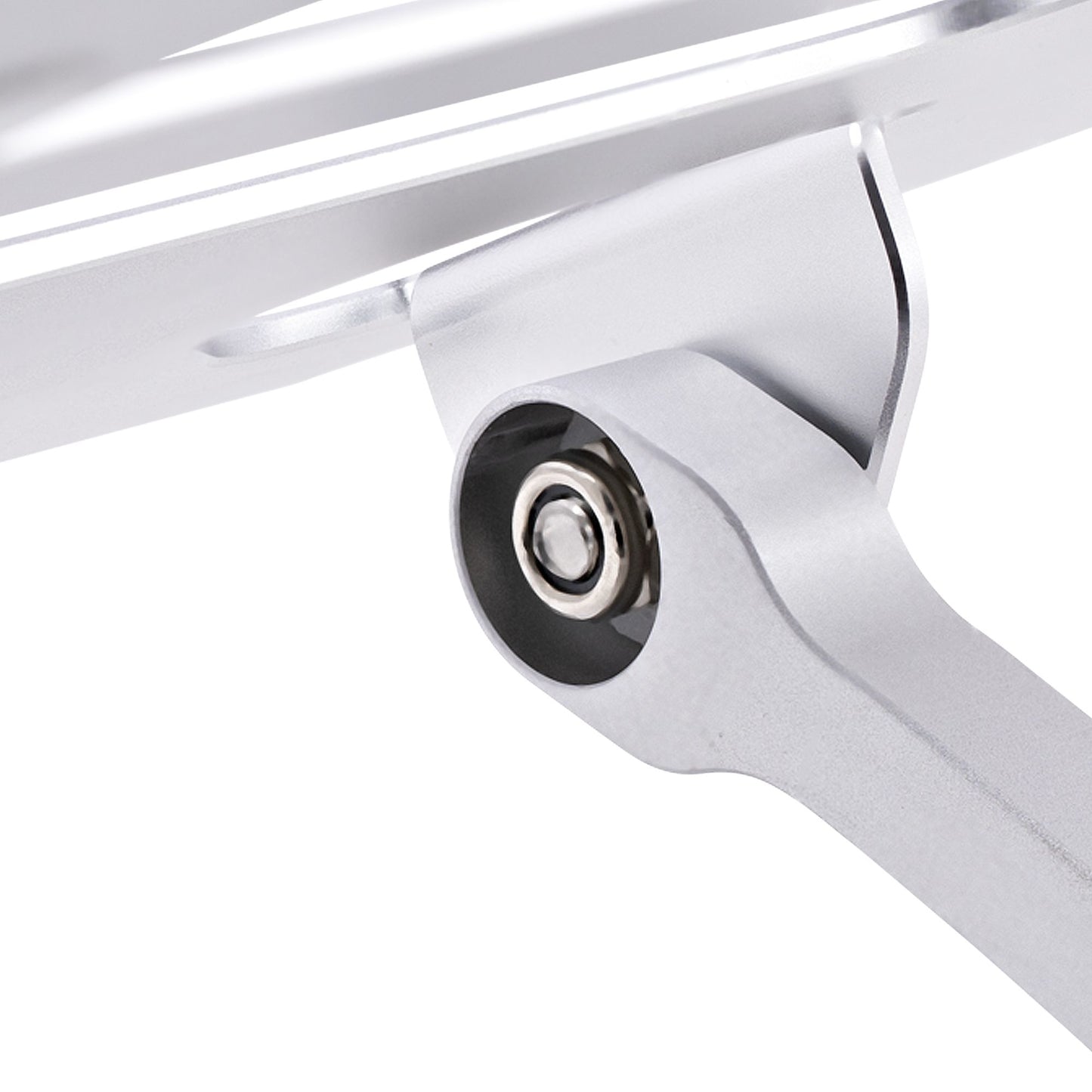 StarTech.com ADJ-LAPTOP-RISER soporte para laptop Soporte para computadora portátil Plata