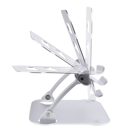 StarTech.com ADJ-LAPTOP-RISER soporte para laptop Soporte para computadora portátil Plata