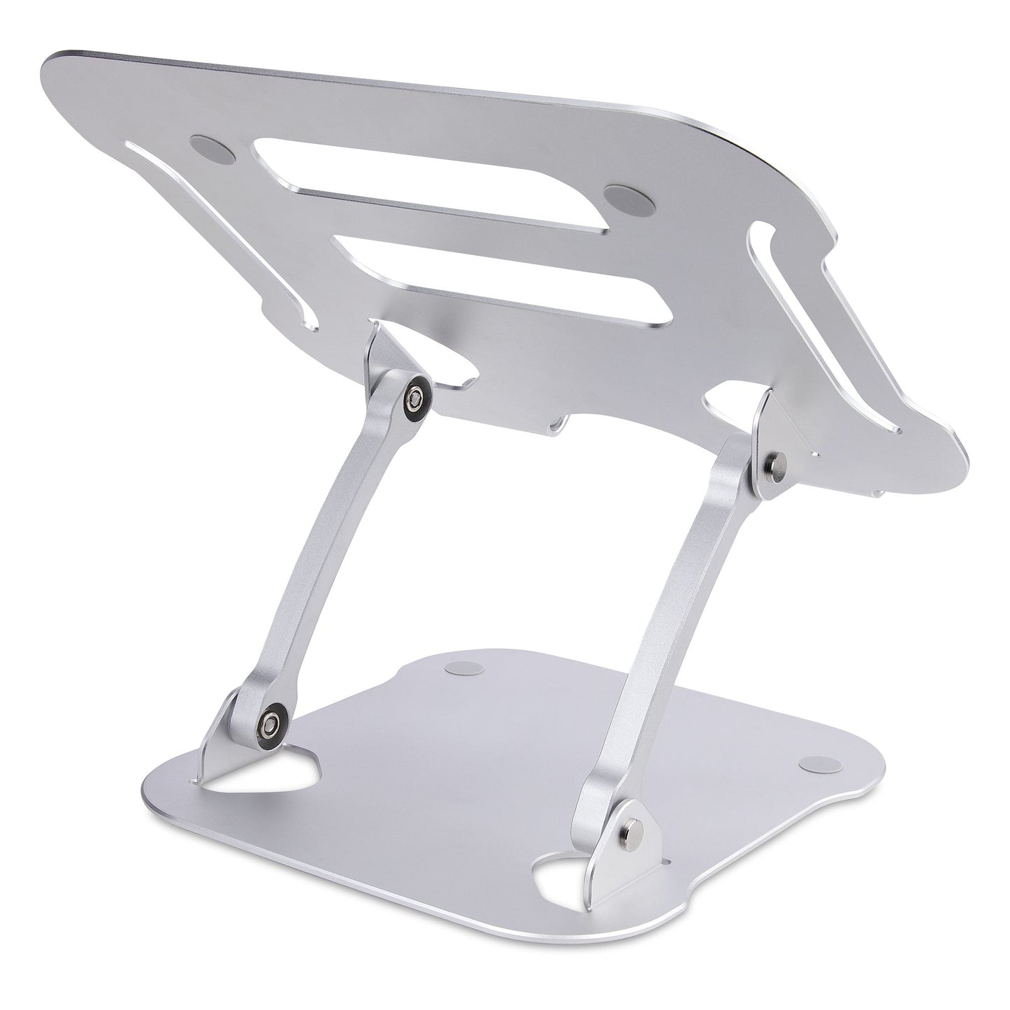 StarTech.com ADJ-LAPTOP-RISER soporte para laptop Soporte para computadora portátil Plata
