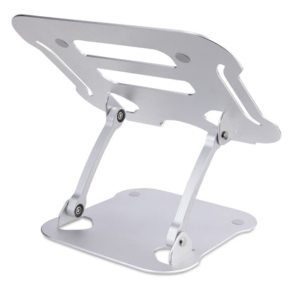 StarTech.com ADJ-LAPTOP-RISER soporte para laptop Soporte para computadora portátil Plata