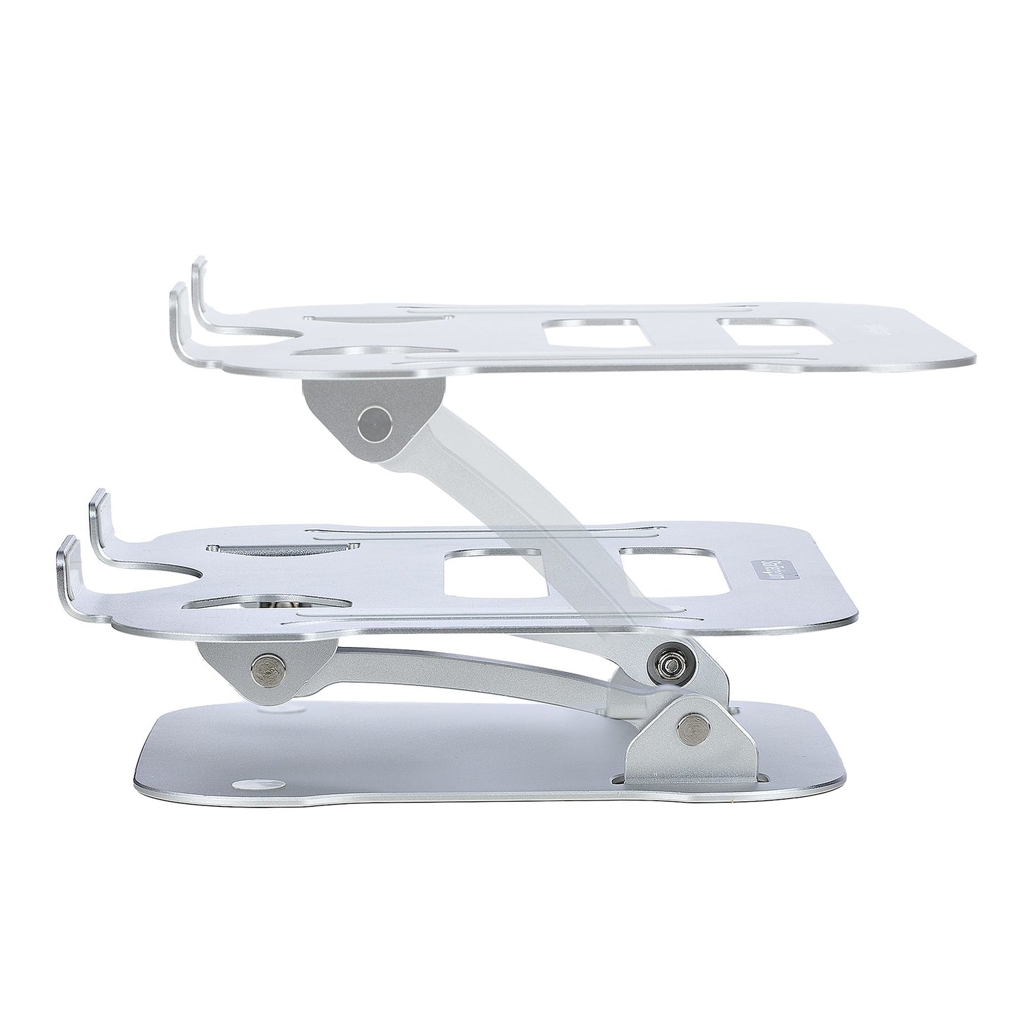 StarTech.com ADJ-LAPTOP-RISER soporte para laptop Soporte para computadora portátil Plata