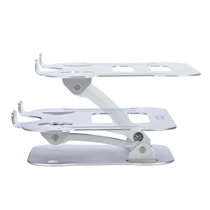StarTech.com ADJ-LAPTOP-RISER soporte para laptop Soporte para computadora portátil Plata
