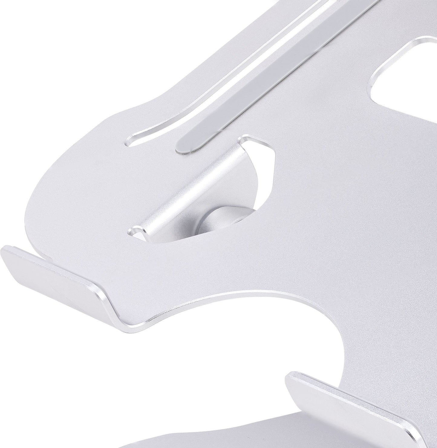 StarTech.com ADJ-LAPTOP-RISER soporte para laptop Soporte para computadora portátil Plata