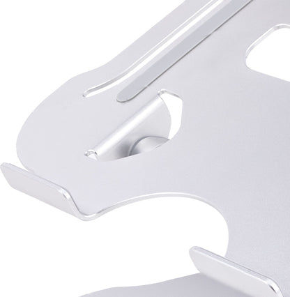 StarTech.com ADJ-LAPTOP-RISER soporte para laptop Soporte para computadora portátil Plata