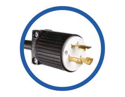 CDP UPO11-3RT sistema de alimentación ininterrumpida (UPS) Doble conversión (en línea) 3 kVA 2700 W 8 salidas AC