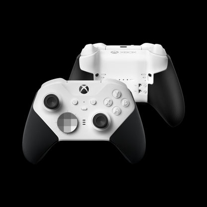 Microsoft Xbox Elite Wireless Series 2 - Core Negro, Blanco Bluetooth/USB Gamepad Analógico/Digital PC, Xbox One