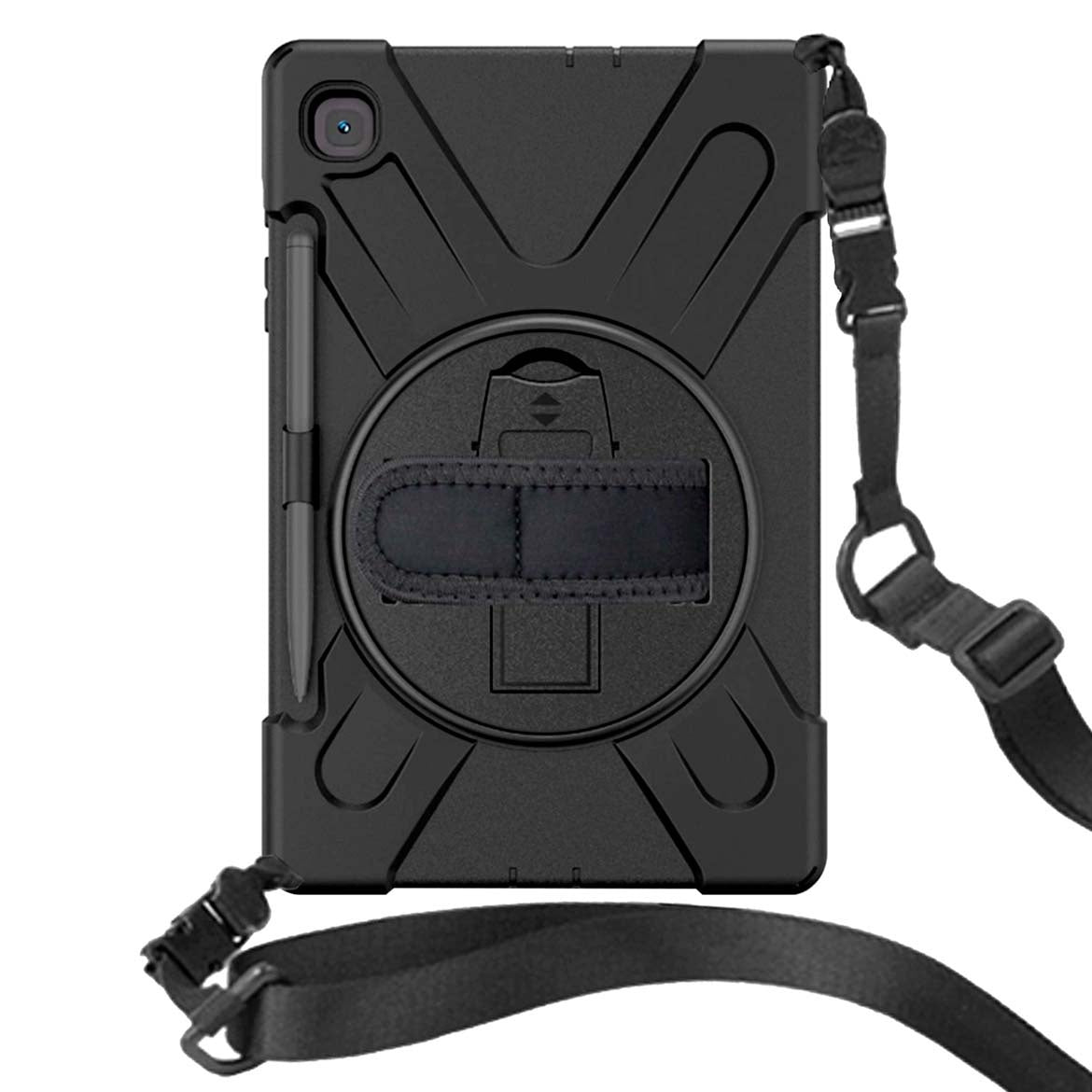 BRobotix 6001516 estuche para tablets 26.4 cm (10.4") Carcasa rígida Negro