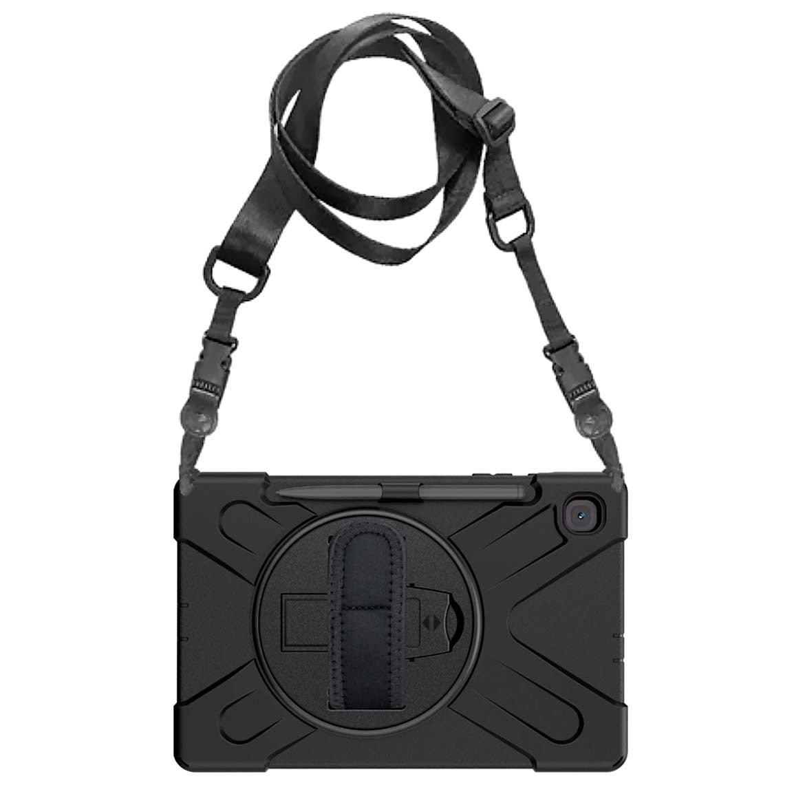 BRobotix 6001516 estuche para tablets 26.4 cm (10.4") Carcasa rígida Negro