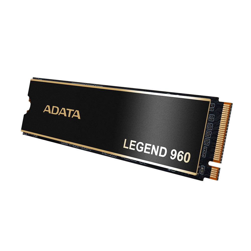 Unidad de Estado Solido SSD Adata 1TB Legend 960 NVMe M.2 6000 MB/s Escritura 7400 MB/s Lectura PCI Express 4.0