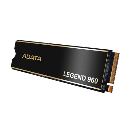 Unidad de Estado Solido SSD Adata 1TB Legend 960 NVMe M.2 6000 MB/s Escritura 7400 MB/s Lectura PCI Express 4.0
