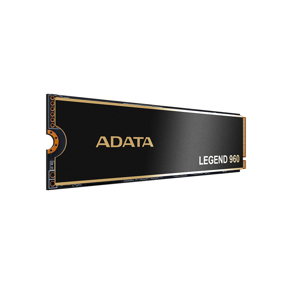 Unidad de Estado Solido SSD Adata 1TB Legend 960 NVMe M.2 6000 MB/s Escritura 7400 MB/s Lectura PCI Express 4.0