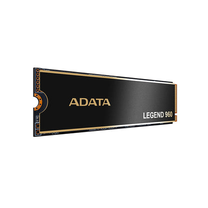 Unidad de Estado Solido SSD Adata 1TB Legend 960 NVMe M.2 6000 MB/s Escritura 7400 MB/s Lectura PCI Express 4.0