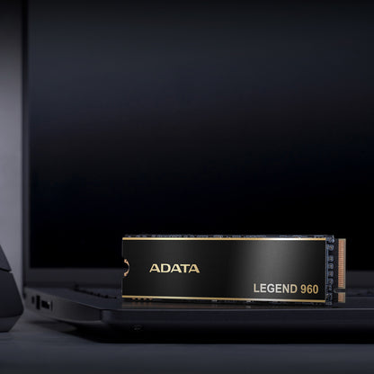 Unidad de Estado Solido SSD Adata 1TB Legend 960 NVMe M.2 6000 MB/s Escritura 7400 MB/s Lectura PCI Express 4.0