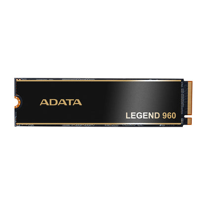Unidad de Estado Solido SSD Adata 1TB Legend 960 NVMe M.2 6000 MB/s Escritura 7400 MB/s Lectura PCI Express 4.0
