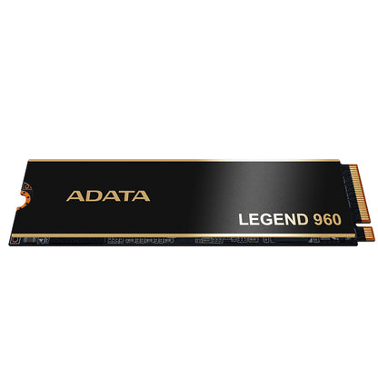 Unidad de Estado Solido SSD Adata 1TB Legend 960 NVMe M.2 6000 MB/s Escritura 7400 MB/s Lectura PCI Express 4.0