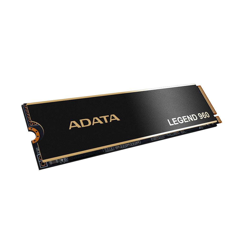 Unidad de Estado Solido SSD Adata 1TB Legend 960 NVMe M.2 6000 MB/s Escritura 7400 MB/s Lectura PCI Express 4.0