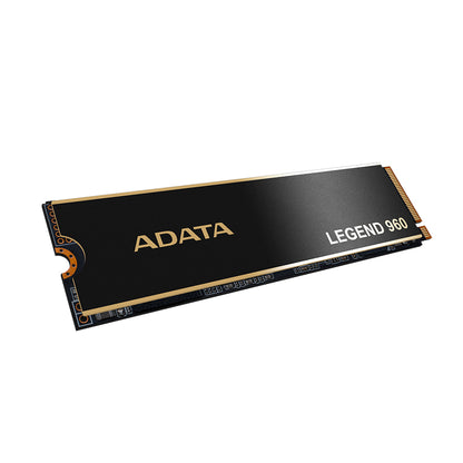 Unidad de Estado Solido SSD Adata 1TB Legend 960 NVMe M.2 6000 MB/s Escritura 7400 MB/s Lectura PCI Express 4.0