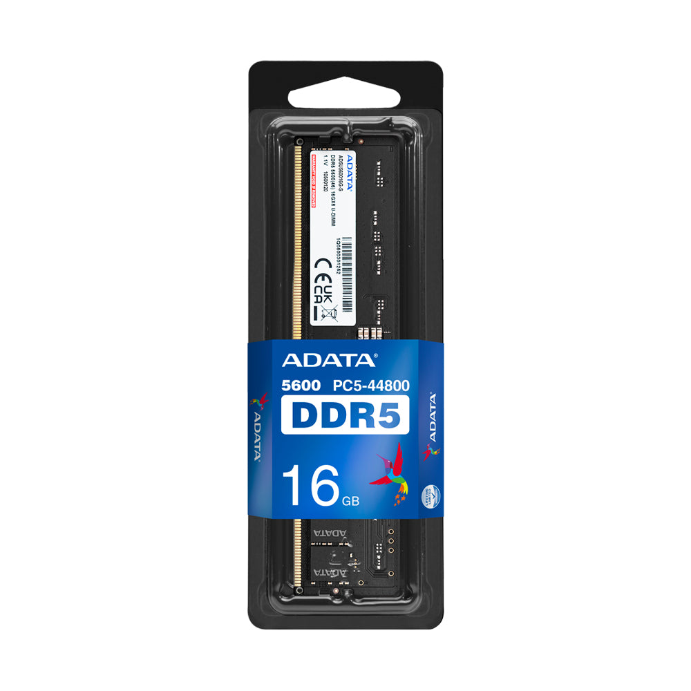Memoria Ram Adata 16GB DDR5 U-DIMM 5600Mhz