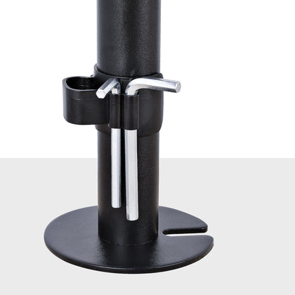 StarTech.com A-LAPTOP-DESK-MOUNT soporte para laptop Brazo para computadora portátil Negro 86.4 cm (34")