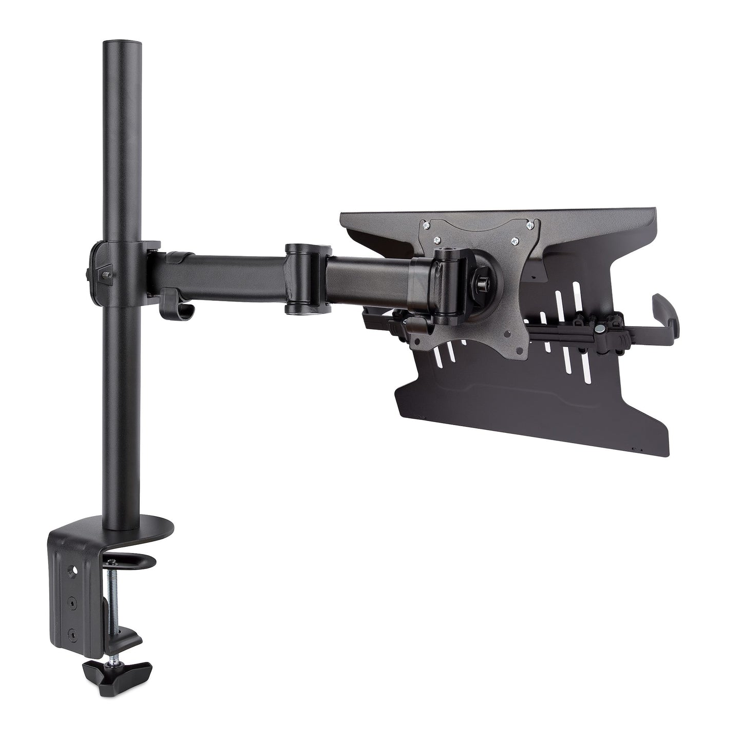 StarTech.com A-LAPTOP-DESK-MOUNT soporte para laptop Brazo para computadora portátil Negro 86.4 cm (34")