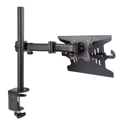 StarTech.com A-LAPTOP-DESK-MOUNT soporte para laptop Brazo para computadora portátil Negro 86.4 cm (34")