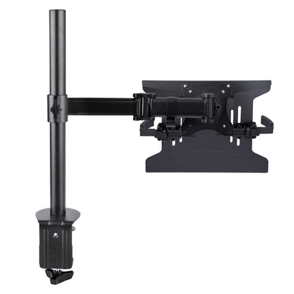 StarTech.com A-LAPTOP-DESK-MOUNT soporte para laptop Brazo para computadora portátil Negro 86.4 cm (34")