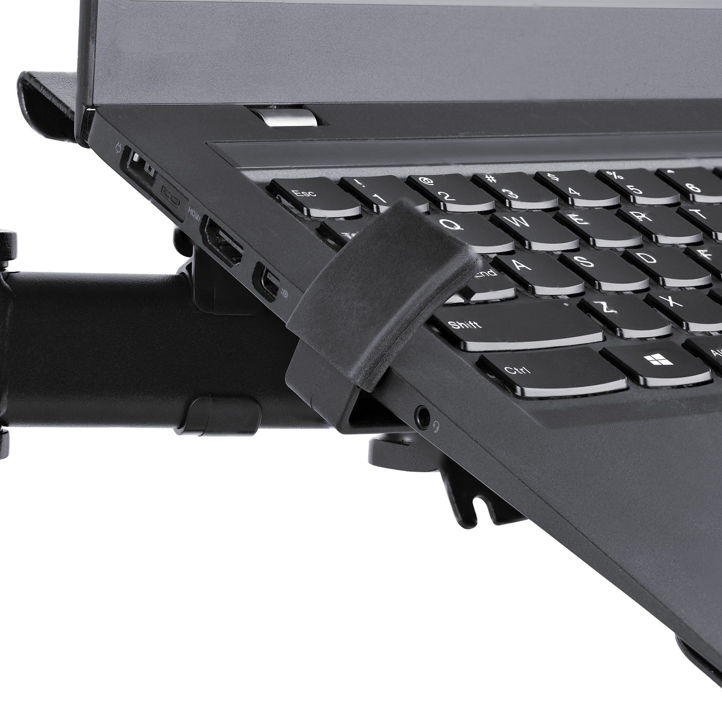 StarTech.com A-LAPTOP-DESK-MOUNT soporte para laptop Brazo para computadora portátil Negro 86.4 cm (34")