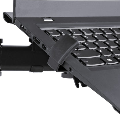 StarTech.com A-LAPTOP-DESK-MOUNT soporte para laptop Brazo para computadora portátil Negro 86.4 cm (34")