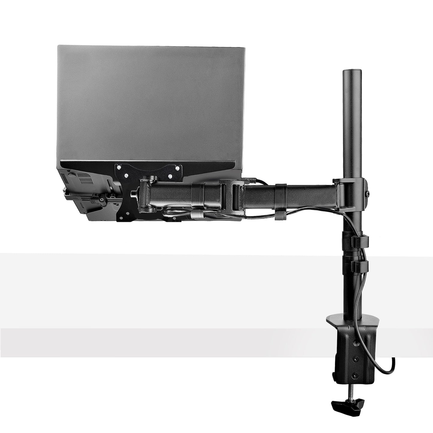 StarTech.com A-LAPTOP-DESK-MOUNT soporte para laptop Brazo para computadora portátil Negro 86.4 cm (34")
